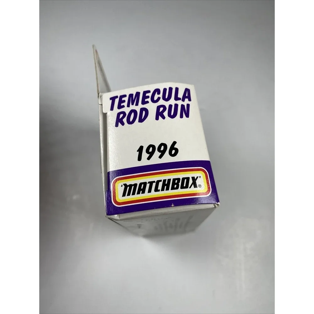 Vintage Matchbox 1996 Limited Edition TEMECULA ROD RUN‎ Model A Ford 5000k Made